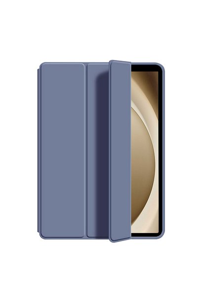 Choice5 For Tab A11 Plus YT-Purple Tri-fold Tablet case for samsung tab A11+/...