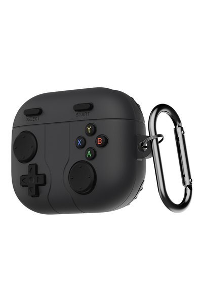 Choice Buds BK Game Machine Shell For Motorola MotoBuds Protective Case Silic...