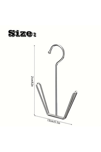 Choice 1Pc Stainless Steel Shoe Rack, Multi-Functional Shoe Rack with Double ...