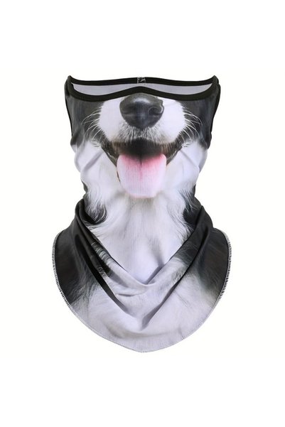 Choice 1 pcs 3D Animal Cat Design Summer Full Face Neck Protector Sun Shield ...