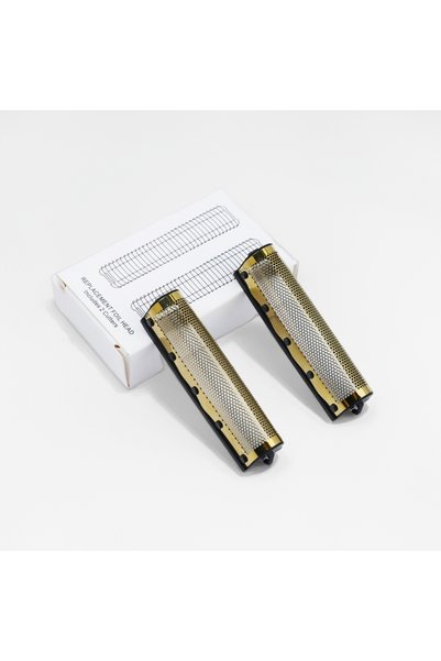 Choice9 1 pair net gold Professional 5 Star Service Finale Shaver Replacement...