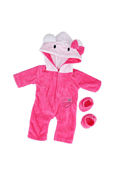Choice A 18Inch 45cm Kawaii American Doll Clothes Set Reborn Doll Pink Blue R...