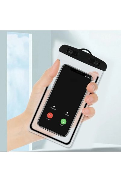 Choice1 PVC black PVC Transparent Waterproof Phone Pouch Luminous Touchscreen...