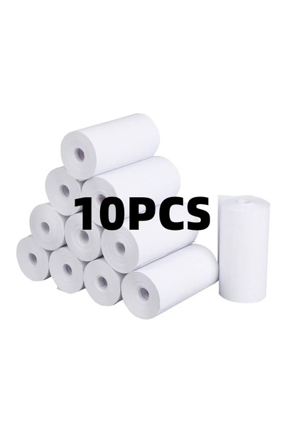 Choice 10pcs 10Rolls 57x25 MM Thermal Paper White Children Camera Instant Pri...