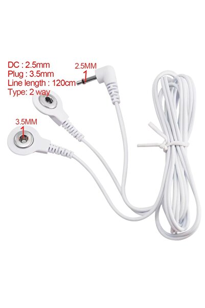 Choice 1 2Way 2.5 2.5mm Pin Connectors 2/4-Way Lead Wires for Electronic Musc...