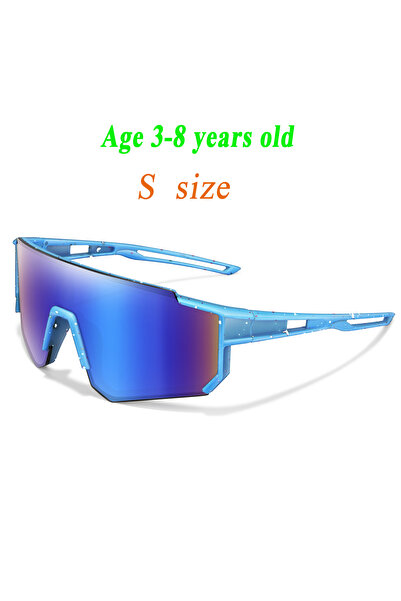 choice2 DK10 3-14 Year Old Children Baseball Sunglasses Kids Boys Girls M Siz...
