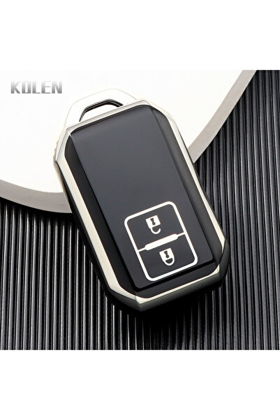 Choice Silver Black Fashion TPU Car Remote Key Case Cover Shell For Suzuki Er...
