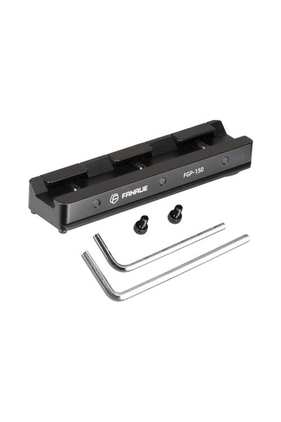 Choice FGP-150 FANAUE Picatinny Arca-Swiss Compatible Rail Plate with Anti-sl...