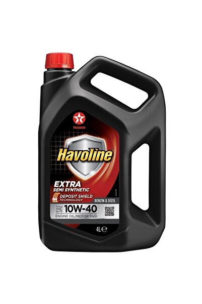 TEXACO Havolıne Extra 10w-40 4 Litre (2024 ÜRETİM)