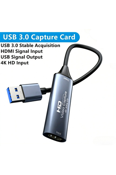 Choice USB 3.0 USB 2.0 3.0/Type-C Video Capture Card 4K 30Hz HDMI To Type C f...