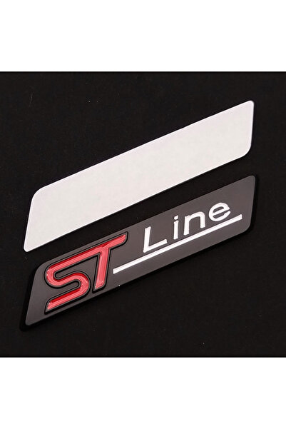 Choice1 Black 3D Metal STLine ST Line Emblem Car Fender Rear Trunk Badge Deca...