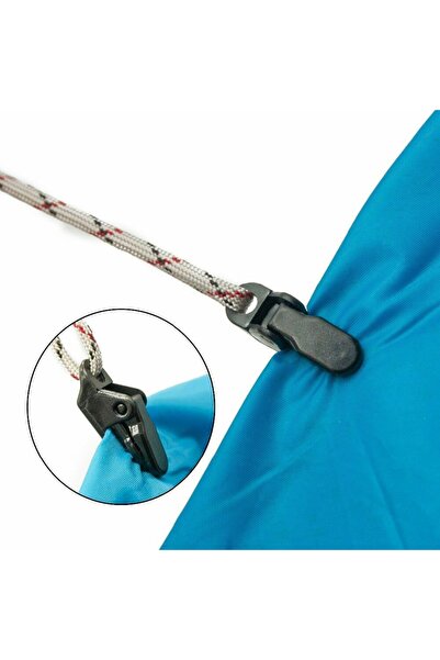 choice2 4 PCS Black 4/8/10/12 Pcs Outdoor Tent Clip Tarpaulin Awning Fixed To...