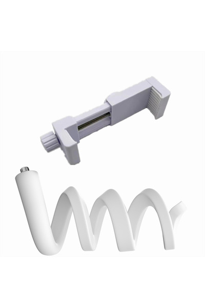 Choice WHITE Universal Baby Monitor Bed Bracket Multifunction Camera Holder 1...