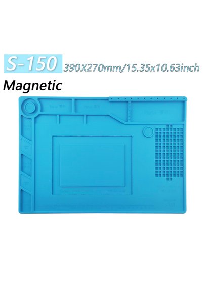 choice2 S-150(magnetic) Magnetic Mat Silicone Work Mat Soldering Station Mat ...
