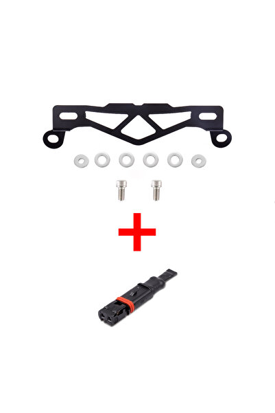 choice2 Bracket and plug S1000RR License Plate Holder LOW-MOUNT FENDER ELIMIN...