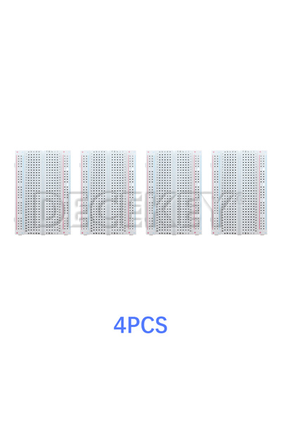 Choice1 4 pcs 1-10pcs 400 Tie Points Solderless PCB Breadboard Mini Universal...