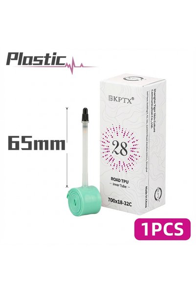 Choice صمام بريستا 700c 23-35C أخضر FV 65L BKPTX قطعة واحدة 28 جرام أخضر برتق...