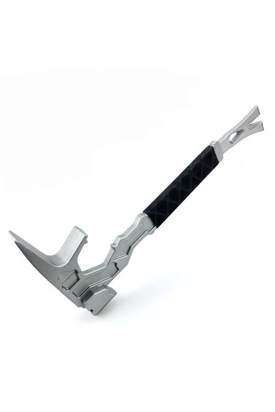 Choice Silver Outdoor Multifunctional Hammer Demolition Tool Hammer Hand Tool...