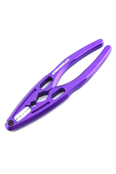 Choice 1pcs 1pc 6 IN 1 Metal Shock Absorber Pliers Rod Ball Clamp Multi-funct...