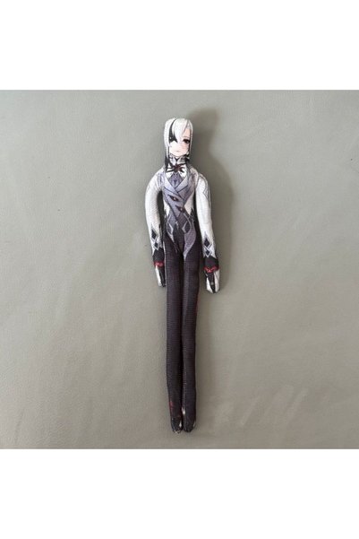 Choice12 28cm B Genshin Impact Anime Cosplay Funny Doll Built-In Wire Randoml...