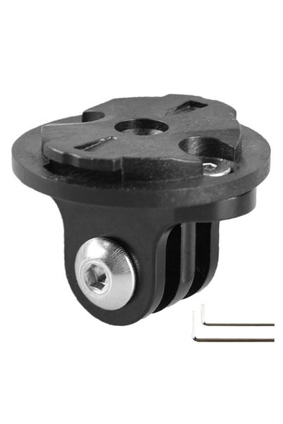 Choice A Convex 1PCS Bike Computer Mount Bicycle Camera Headlight Holder Adap...