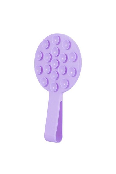 Choice Purple Multi Functional Magnetic Phone Holder with Silicone Suction Cu...