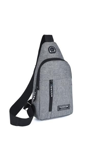 Markroyal Single layer grey 2025 New Multifunctional Chest Bag Men's Fashion ...