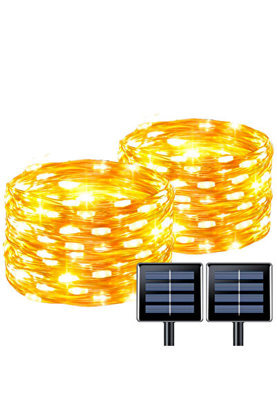 Choice 30m 300led Warm White 1pcs Solar String Lights Outdoor Waterproof LED ...