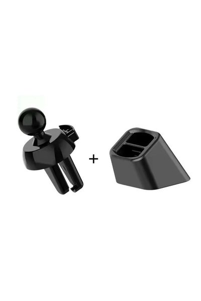 WSSHE Black Clip and Base Universal Mobile Phone Bracket Base In Car Dashboar...