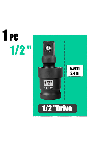 Choice3 DUTRIEUX 1pc 1-2 مسدس هواء هوائي، طقم وصلة دوارة عالمية للمنافذ الهوا...