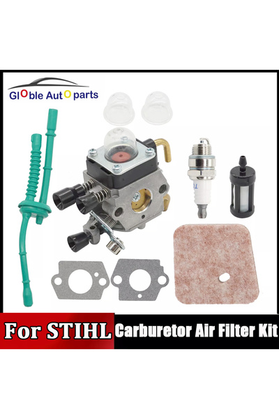 Choice طقم مكربن واحد لماكينة قص الأعشاب Stihl FS55R FS55RC KM55 HL45 KM55R F...