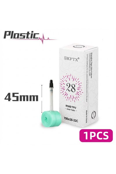 Choice1 صمام بريستا 700c 23-35C أخضر FV 45L BKPTX قطعة واحدة 28 جرام أخضر برت...