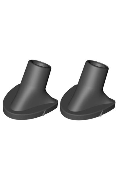 Choice As shown 2pcs Golf Bag Feet Replacement Anti-Slip Rubber Golf Bags Sta...