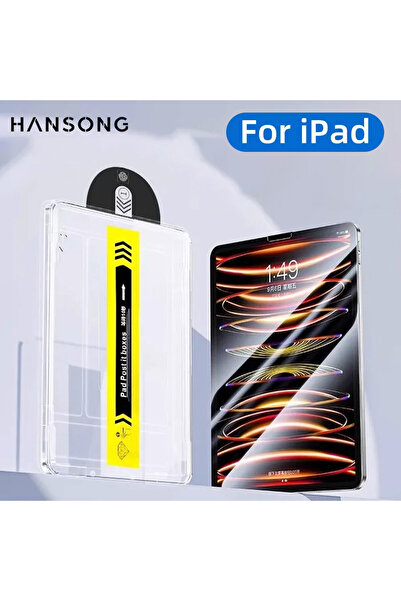 Choice واقي شاشة iPad Air 11 M2، واقي شاشة زجاجي مقوى لجهاز iPad Air M2، واقي...