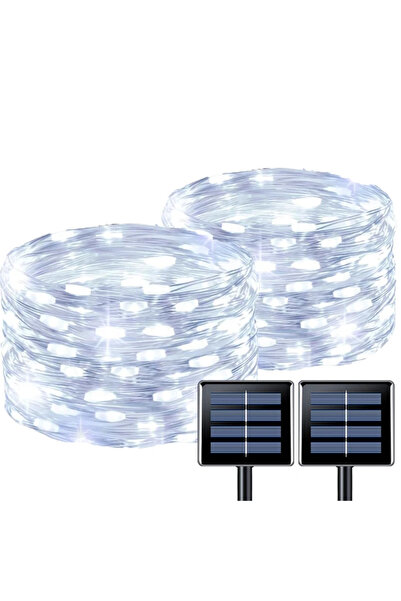 Choice 30m 300led WHITE 1pcs Solar String Lights Outdoor Waterproof LED Outdo...