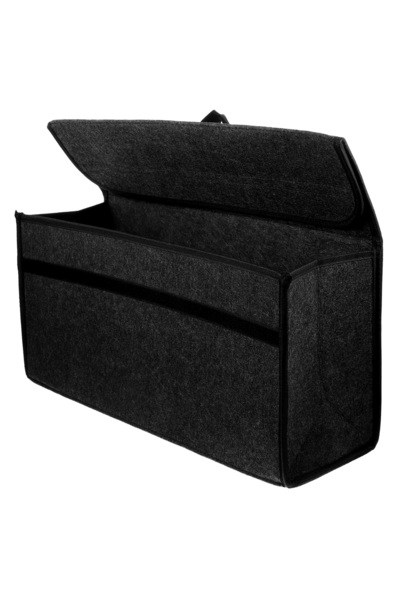 Choice1 Black Grey Large Anti Slip Compartment Boot Storage Organizer Tool Ca...