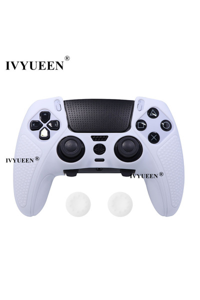 Choice White IVYUEEN AntiSlip Protective Skin for PlayStation 5 PS5 DualSense...