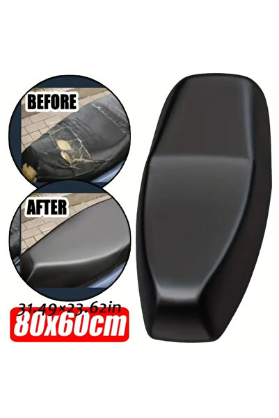 Choice black 1pc Motorcycle Seat Cover Waterproof Dustproof Rainproof Motorbi...