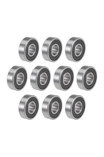 Choice1 ABEC 5 6000-2RS 10 قطع ABEC-5 6000 2RS 6000RS 6000-2RS 6000 RS 6000-2...