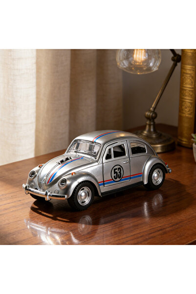 Choice SL-1126-silver 1/32 Scale Alloy Toy Car Mini Alloy Die-cast Beetle Car...