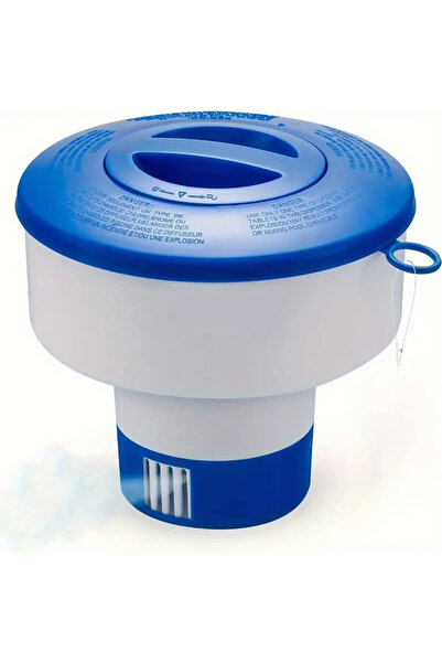 Choice K-1092B Enduring Pool Floating Dispenser - Automatic Sterilizer for Ch...
