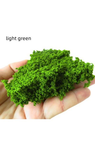 Choice4 light green 30G Micro Shrubs Bushes Agglomeration Sponge Model Materi...