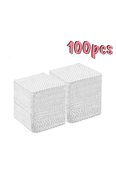 Choice 100pcs White Wipes 20/600pcs Lint-Free Nail Wipes Gel Cleansing Tissue...
