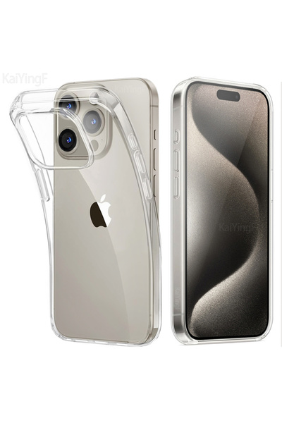 Choice جراب شفاف فاخر لهاتف iPhone 16Pro Max لهاتف iPhone 16 15 11 12 13 14 P...