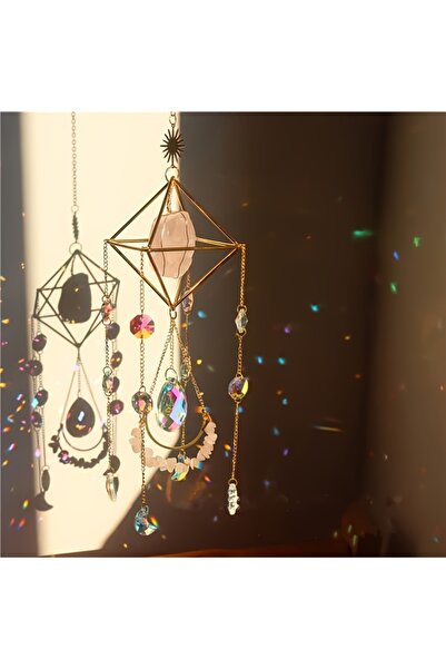 Choice A Sun Catcher Hanging for Windows, Housewarming Gift Spiritual, Rainbo...