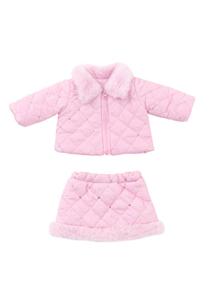 Choice Clothes Set Doll Clothes for 18Inch 45cm Newborn Baby Doll Pink Jacket...