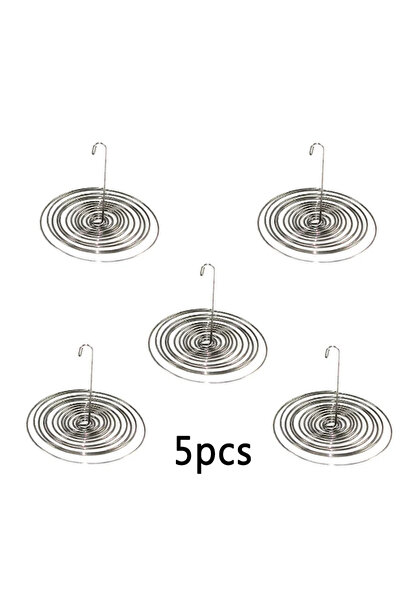 Choice 5pcs 5Pcs Stainless Steel Teapot Nozzle Strainer Spring Tea Filter Rep...