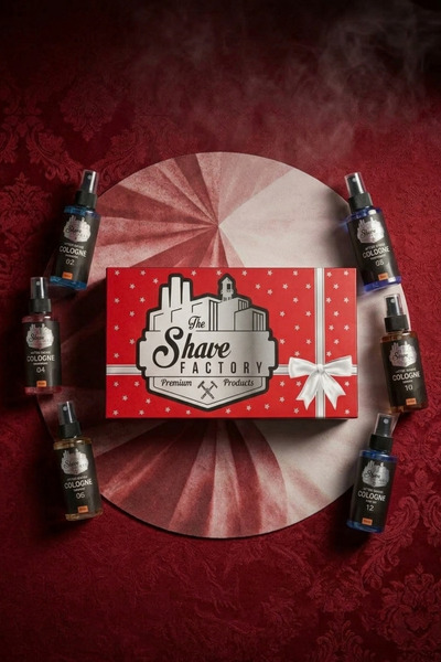 the shave factory Special Hediye Seti Special Gift Set 6 Adet Kolonya-Parfüm ...