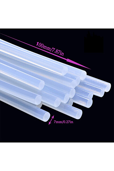 Choice6 10Pcs 7x100mm 20Pcs Car Dent Repair Glue Sticks Strong Adhesion Car B...