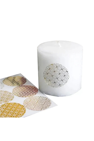 Choice 90pcs/lot Gift Stickers For Wedding Bronzing Gold Round Gift Stickers ...